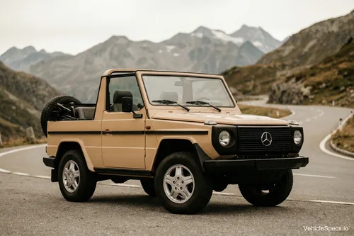 Mercedes-Benz G-class Cabriolet (W460)