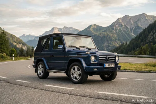 Mercedes-Benz G-class Cabriolet (W463, Phase 2 2000)