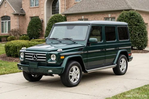 Mercedes-Benz G-class Long (W463, Phase 2 2000)