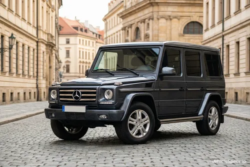 Mercedes-Benz G-class Long (W463, Phase 2 2007)