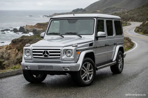 Mercedes-Benz G-class Long (W463, Phase 2 2008)