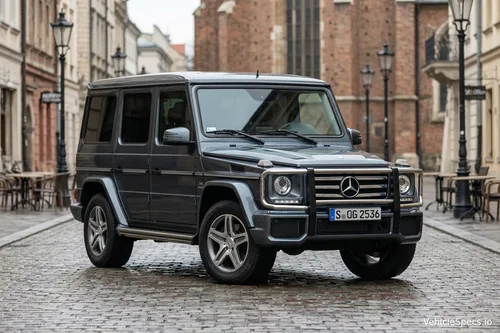 Mercedes-Benz G-class Long (W463, Phase 2 2015)