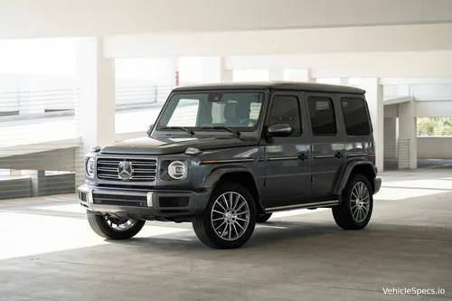 Mercedes-Benz G-class Long (W463, Phase 2 2018)