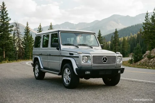Mercedes-Benz G-class Long (W463)