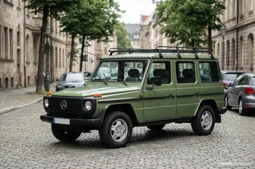 Mercedes-Benz G-class (W460)
