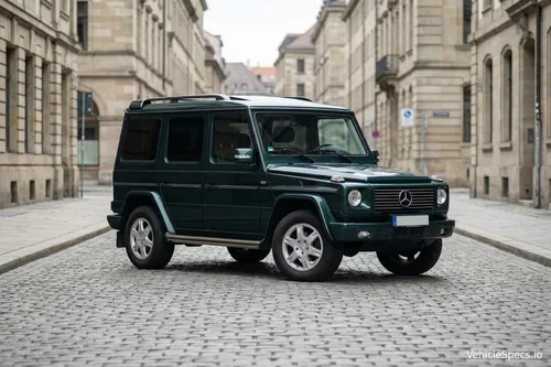Mercedes-Benz G-class (W463, Phase 2 2000)