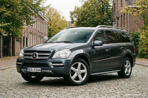 Mercedes-Benz GL (X164 Phase 2 2009)