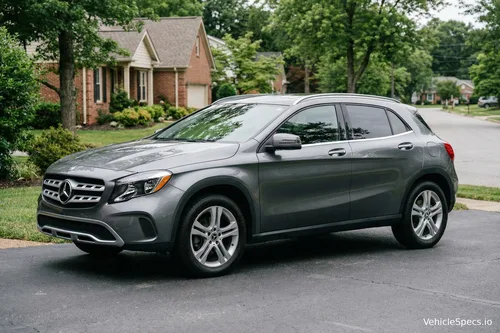 Mercedes-Benz GLA (X156, Phase 2 2017)