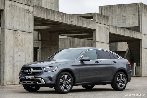 Mercedes-Benz GLC Coupe (C253, Phase 2 2019)