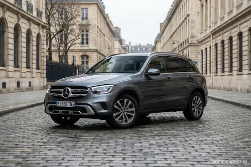 Mercedes-Benz GLC SUV (X253, Phase 2 2019)