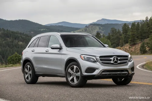 Mercedes-Benz GLC SUV (X253)