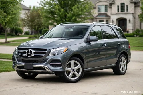 Mercedes-Benz GLE SUV (W166)