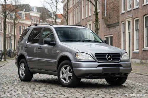 Mercedes-Benz M-class (W163)