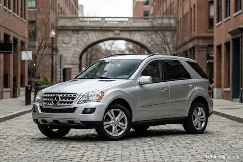 Mercedes-Benz M-class (W164, Phase 2 2008)