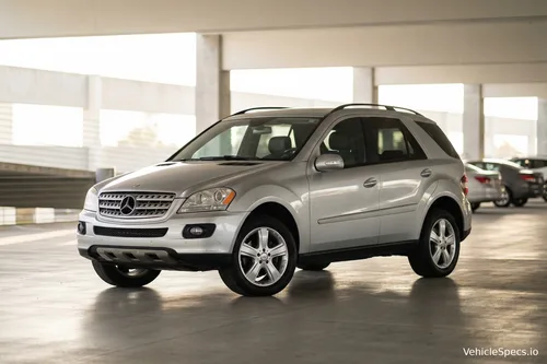 Mercedes-Benz M-class (W164)