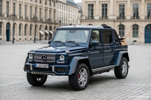 Mercedes-Benz Maybach G-class