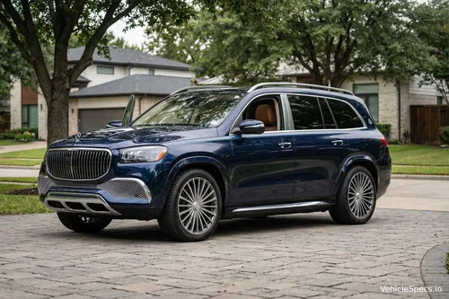 Mercedes-Benz Maybach GLS (X167, Phase 2 2023)