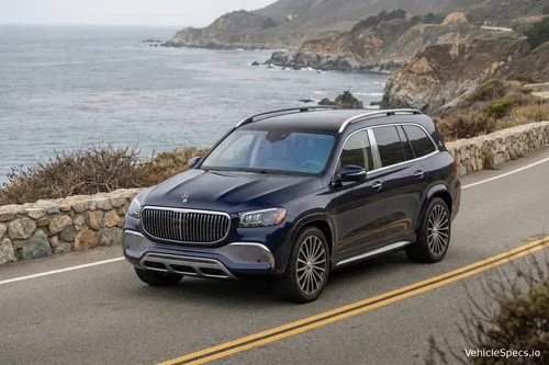 Mercedes-Benz Maybach GLS (X167)