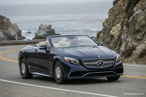 Mercedes-Benz Maybach S-class Cabriolet