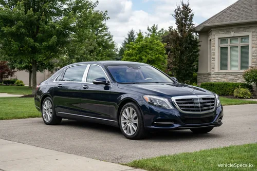 Mercedes-Benz Maybach S-class Pullman (VV222)