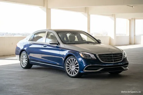 Mercedes-Benz Maybach S-class (X222, Phase 2 2017)