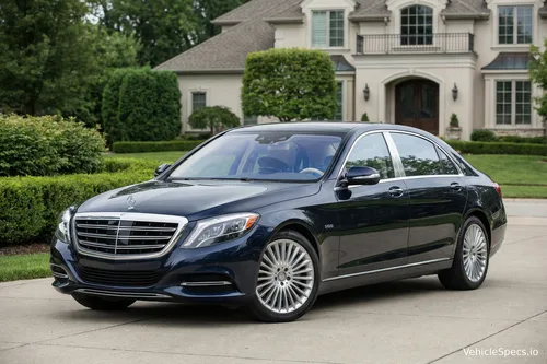 Mercedes-Benz Maybach S-class (X222)