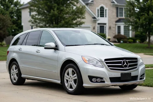 Mercedes-Benz R-class (W251, Phase 2 2010)