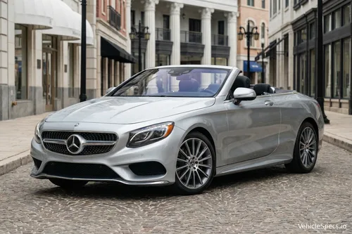 Mercedes-Benz S-class Cabriolet (A217)