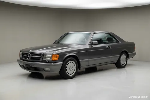 Mercedes-Benz S-class Coupe (C126, Phase 2 1985)