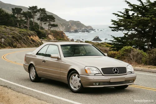 Mercedes-Benz S-class Coupe (C140)