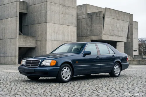 Mercedes-Benz S-class Long (V140, Phase 2 1994)