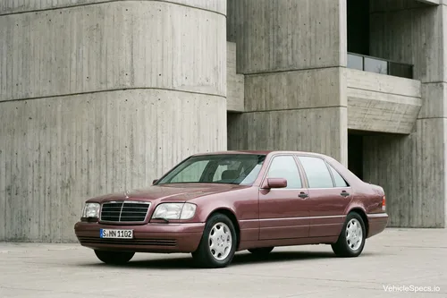 Mercedes-Benz S-class Long (V140)