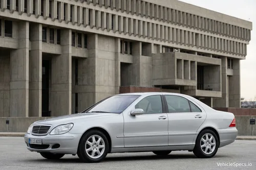 Mercedes-Benz S-class Long (V220, Phase 2 2002)