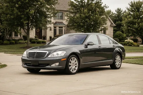 Mercedes-Benz S-class Long (V221)