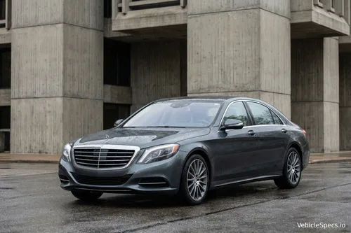 Mercedes-Benz S-class Long (V222, Phase 2 2017)