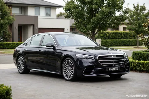 Mercedes-Benz S-class Long (V223)