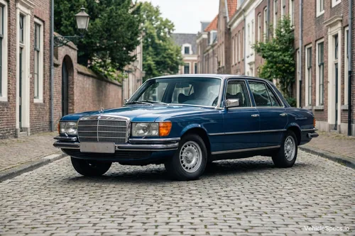 Mercedes-Benz S-class SE (W116)