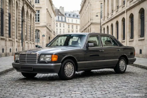 Mercedes-Benz S-class SE (W126, Phase 2 1985)