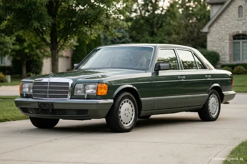Mercedes-Benz S-class SE (W126)