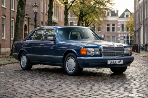Mercedes-Benz S-class SEL (V126, Phase 2 1985)