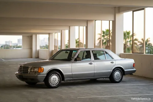 Mercedes-Benz S-class SEL (V126)