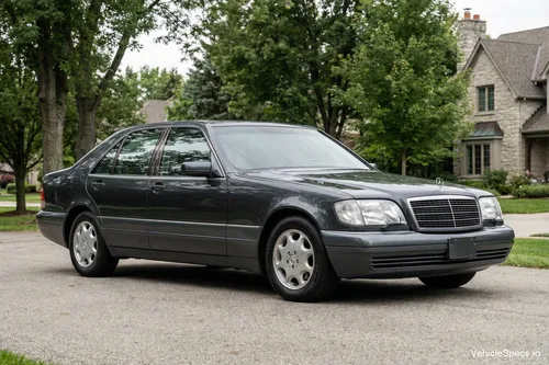 Mercedes-Benz S-class (W140, Phase 2 1994)