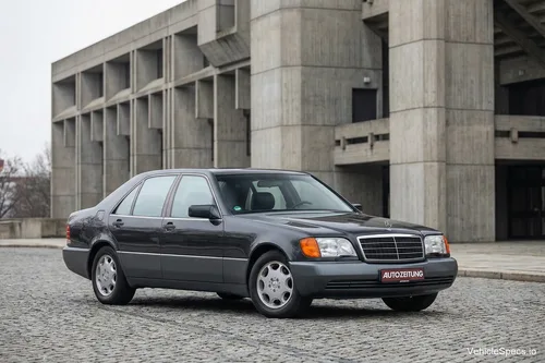 Mercedes-Benz S-class (W140)