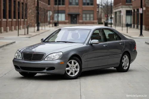 Mercedes-Benz S-class (W220, Phase 2 2002)