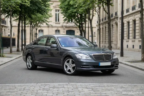 Mercedes-Benz S-class (W221, Phase 2 2009)
