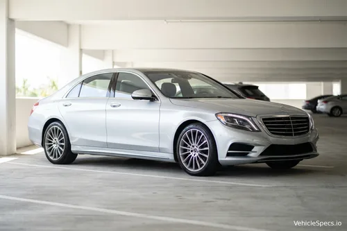 Mercedes-Benz S-class (W222, Phase 2 2017)