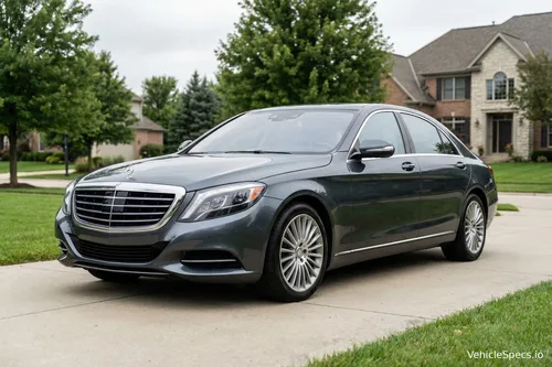 Mercedes-Benz S-class (W222)