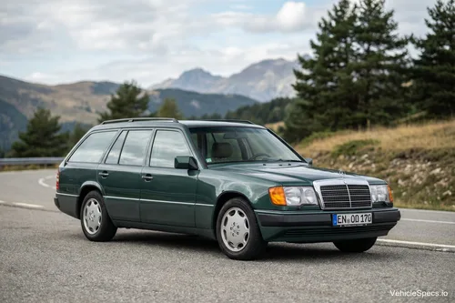 Mercedes-Benz S124 (Phase 2 1989)