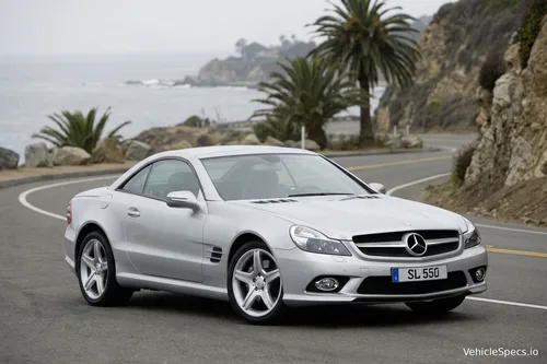Mercedes-Benz SL Coupe (R230, Phase 2 2008)