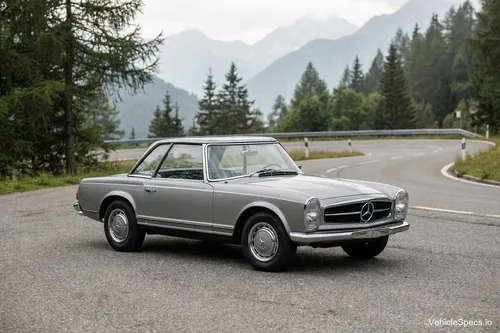 Mercedes-Benz SL Coupe (W113)